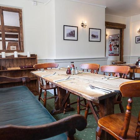 Five Bells Inn, Wrentham Buitenkant foto